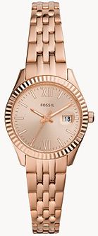 Reloj de pulso Fossil dama rosa  ES4992