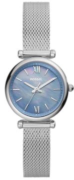 Reloj de pulso Fossil dama Azul  ES5083