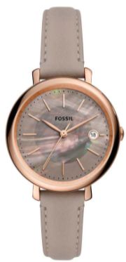 Reloj de pulso Fossil dama Blanc ES5091