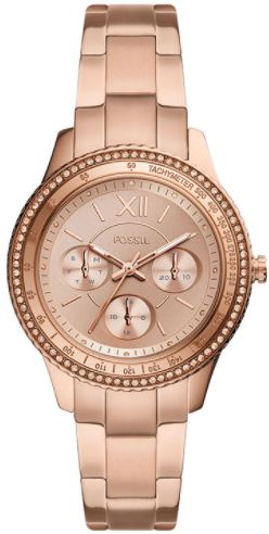 Reloj de pulso Fossil dama rosa  ES5106