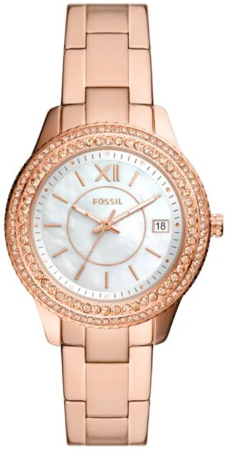 Reloj de pulso Fossil dama Blanc ES5131