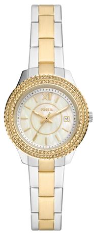 Reloj de pulso Fossil dama Blanc ES5138