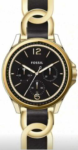 Reloj de pulso Fossil dama Negro ES5140