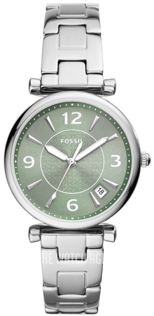 Reloj de pulso Fossil dama Verde ES5157