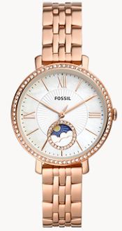 Reloj de pulso Fossil dama Blanc ES5165