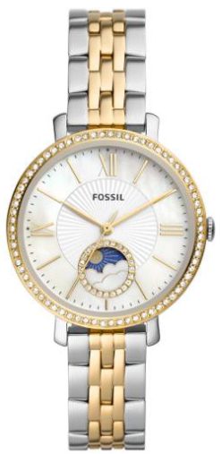 Reloj de pulso Fossil dama Blanc ES5166