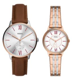 Reloj de pulso Fossil dama Blanc ES5176SET