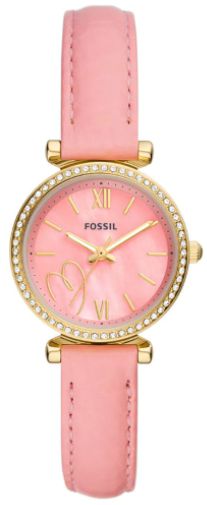 Reloj de pulso Fossil dama rosa  ES5177