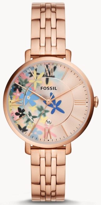 Reloj de pulso Fossil dama rosa  ES5185