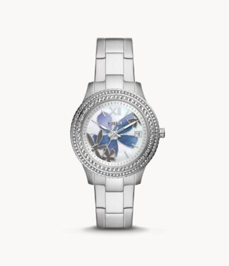 Reloj de pulso Fossil dama Blanc ES5191