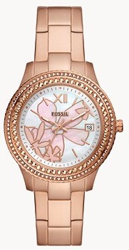 Reloj de pulso Fossil dama rosa  ES5192