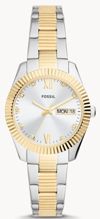 Reloj de pulso Fossil dama Gris  ES5198