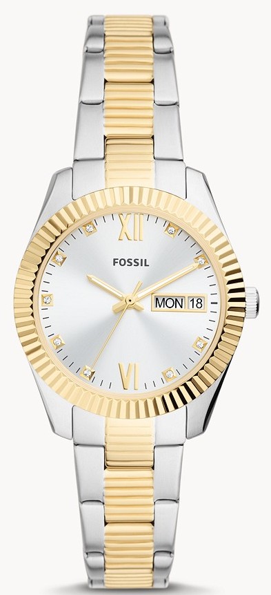 Reloj de pulso Fossil dama Gris ES5198