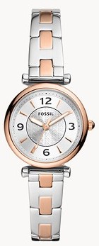 Reloj de pulso Fossil dama Gris  ES5201