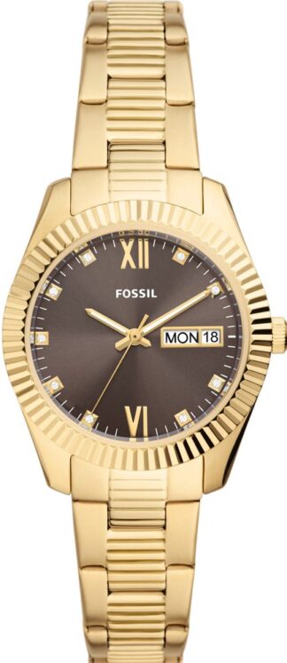 Reloj de pulso Fossil dama Marró ES5206