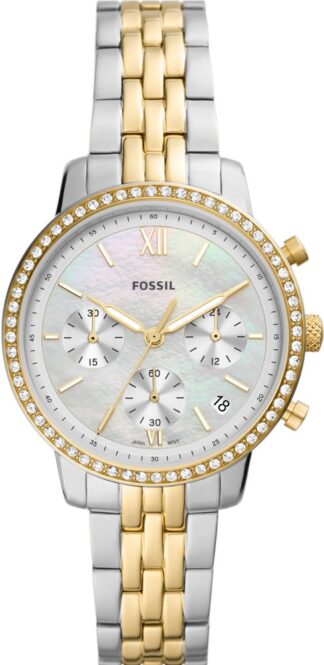 Reloj de pulso Fossil Dama Blanc ES5216