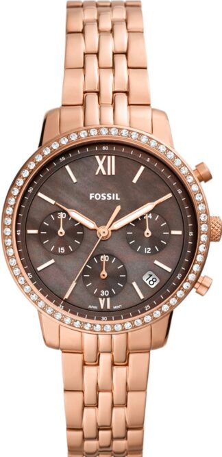 Reloj de pulso Fossil Dama Marró ES5218
