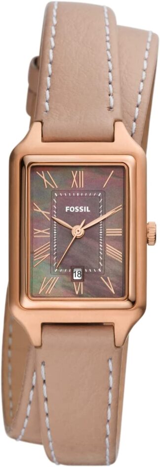Reloj de pulso Fossil dama Blanc ES5234