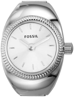 Anillos Fossil dama plata ES5245