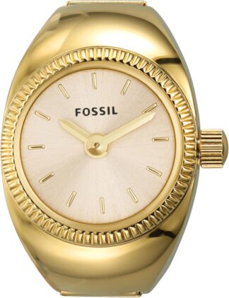 Anillos Fossil dama dorada ES5246