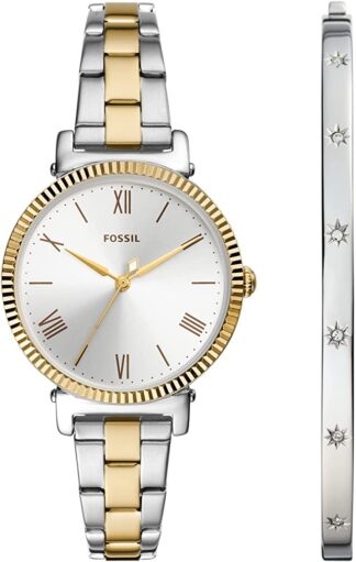 Reloj de pulso Fossil dama Gris  ES5249SET