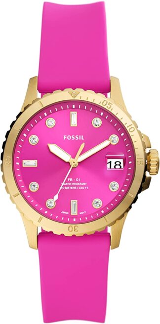 Reloj de pulso Fossil dama rosa  ES5290