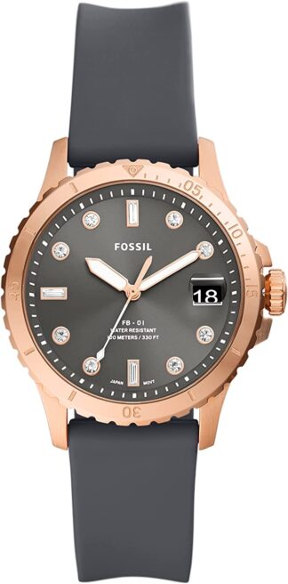 Reloj de pulso Fossil dama Gris  ES5293