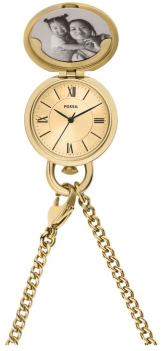 Cadenas Fossil dama dorada ES5318