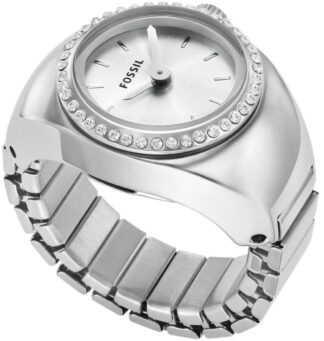 Anillos Fossil dama plata ES5321