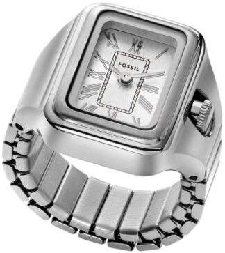 Anillos Fossil dama plata ES5344
