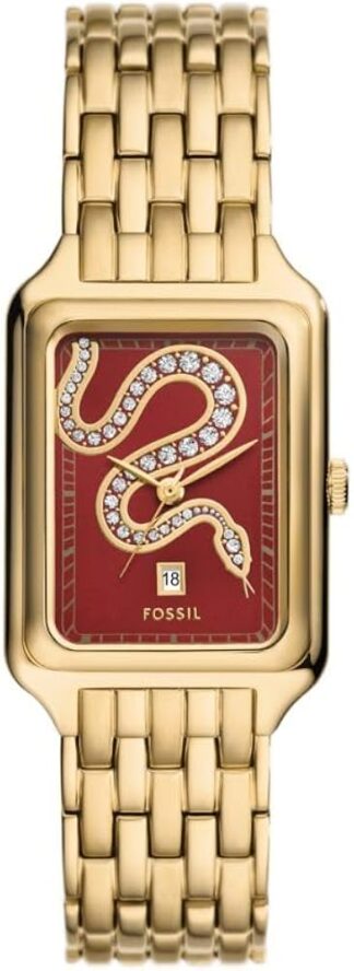 Reloj de Pulso Fossil dama Rojo  ES5379