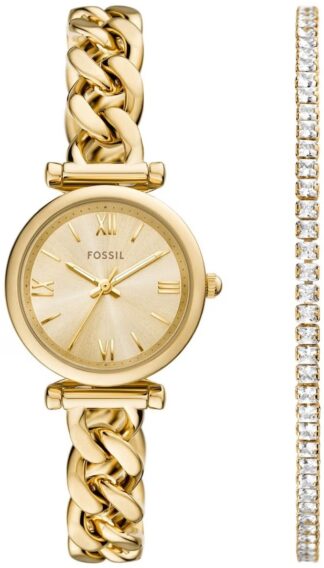 Reloj de Pulso Fossil Dama Dorad ES5387SET