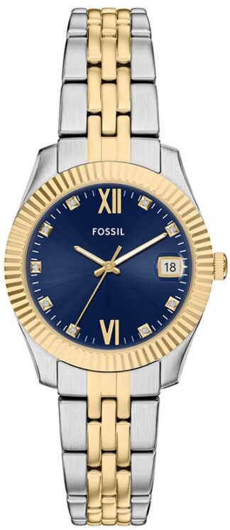 Reloj de Pulso Fossil Dama Azul  ES5443
