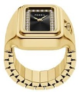Anillos Fossil Dama negra ES5447