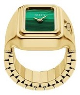 Anillos Fossil Dama verde ES5448