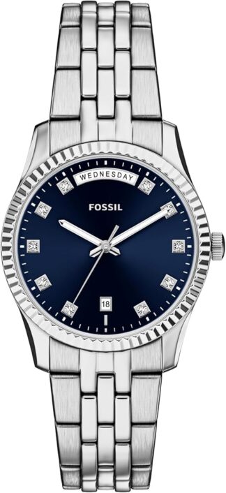 Reloj de Pulso Fossil Dama Azul  ES5457