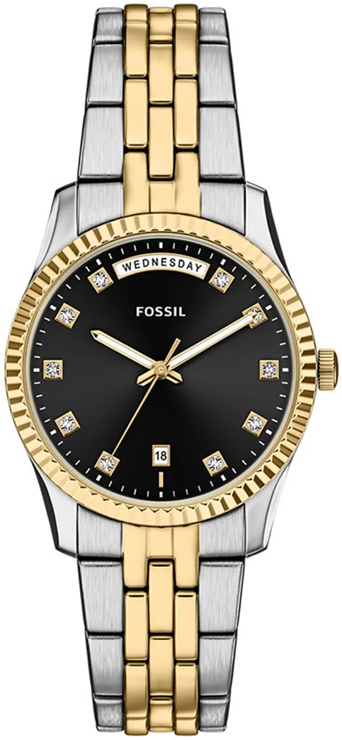 Reloj de Pulso Fossil Dama Negro ES5458