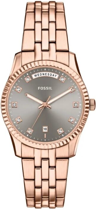 Reloj de Pulso Fossil Dama Gris  ES5459