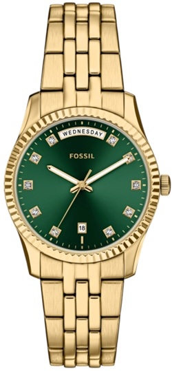 Reloj de Pulso Fossil Dama Verde ES5460