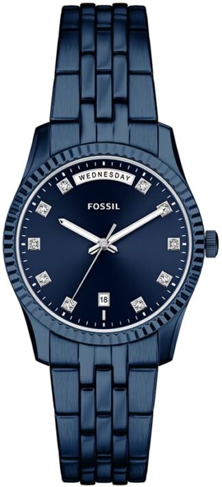 Reloj de Pulso Fossil Dama Azul  ES5476