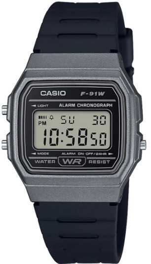 Reloj de pulso Casio caballero Negr F-91WM-1BCF