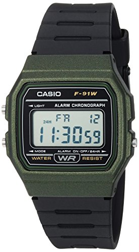 Reloj de pulso Casio caballero Negr F-91WM-3ACF
