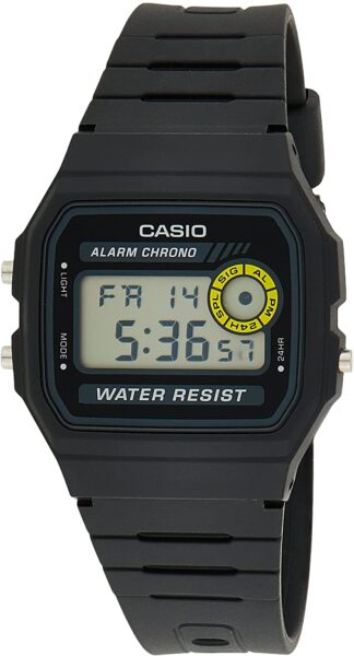 Reloj de pulso Casio unisex Negro  F-94WA-9S