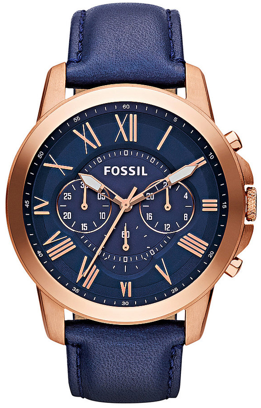 Reloj de pulso Fossil caballero FS4835
