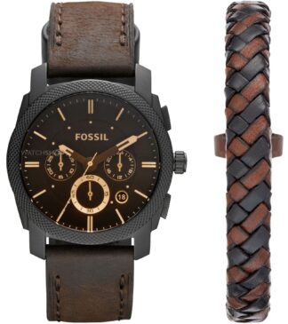 Reloj de pulso Fossil caballero  FS5251SET