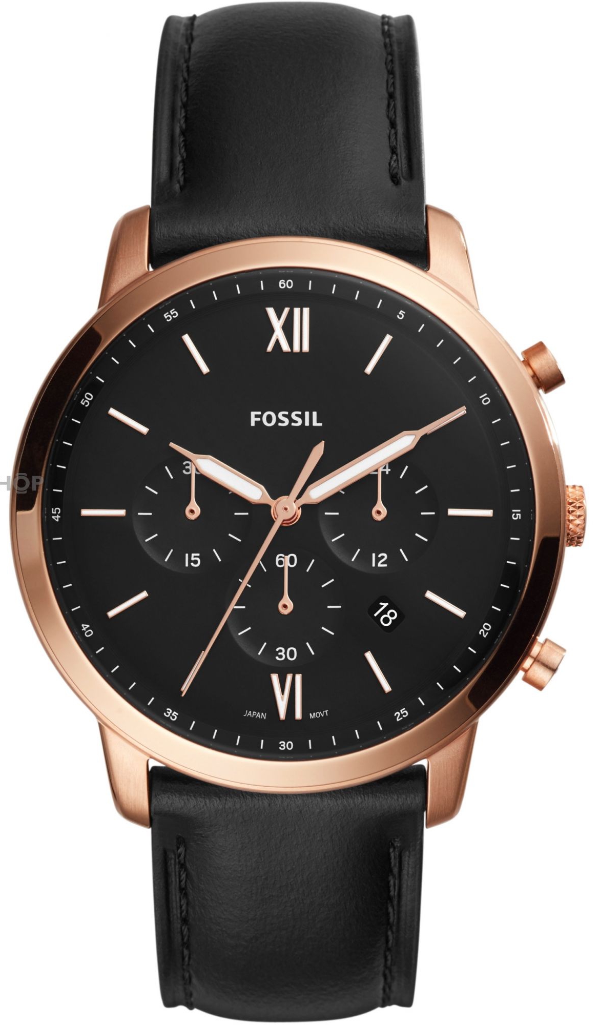 Reloj de pulso Fossil caballero FS5381