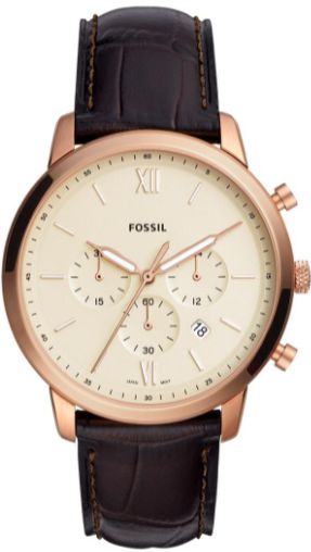 Reloj de pulso Fossil caballero  FS5558