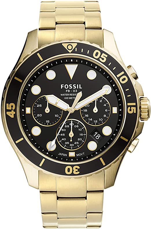 Reloj de pulso Fossil caballero FS5727