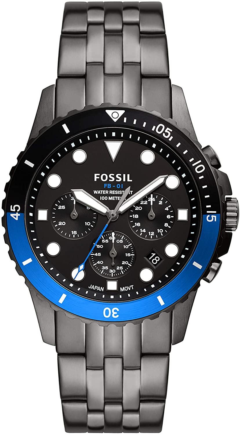 Reloj de pulso Fossil caballero FS5835