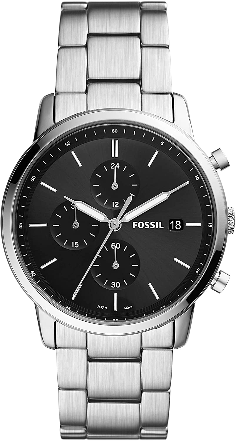 Reloj de pulso Fossil caballero FS5847